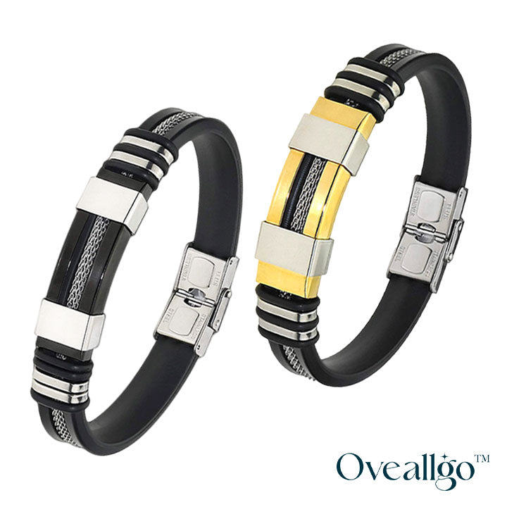SugarFirm TitanION Handgelenkband  Magnetisches Armband für Balance & Energie