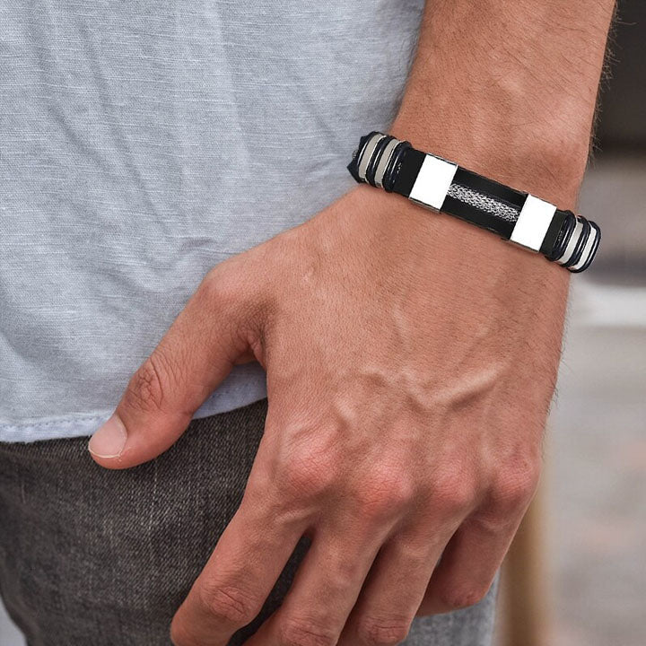 SugarFirm TitanION Handgelenkband  Magnetisches Armband für Balance & Energie