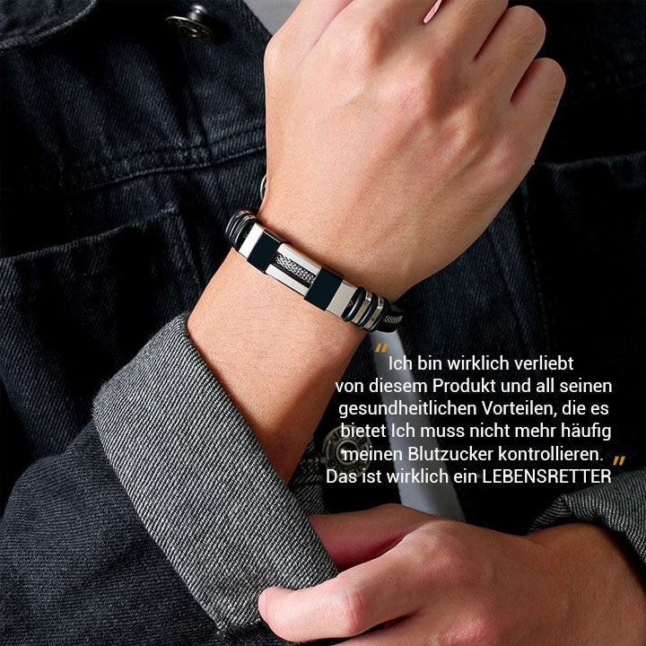 SugarFirm TitanION Handgelenkband  Magnetisches Armband für Balance & Energie