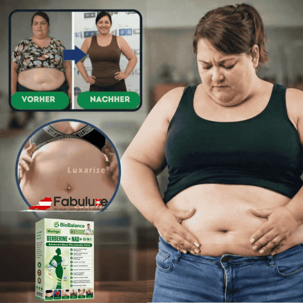 VitalKraft™ Berberin-NAD+ Mikronadelpflaster