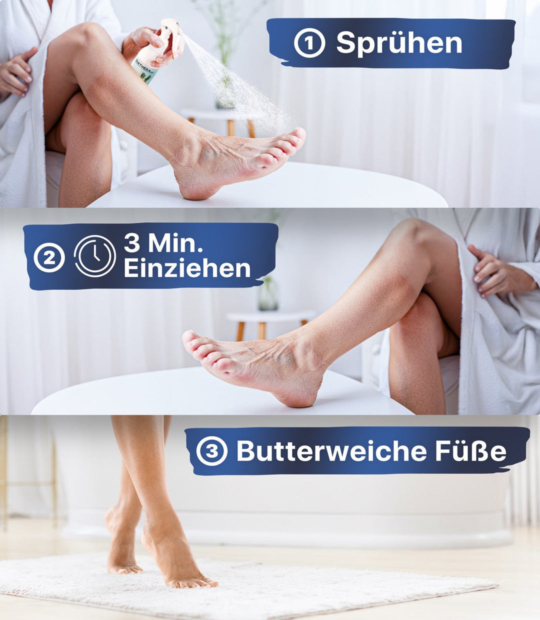 FußFrisch™ Erfrischendes Fußpflege-Spray