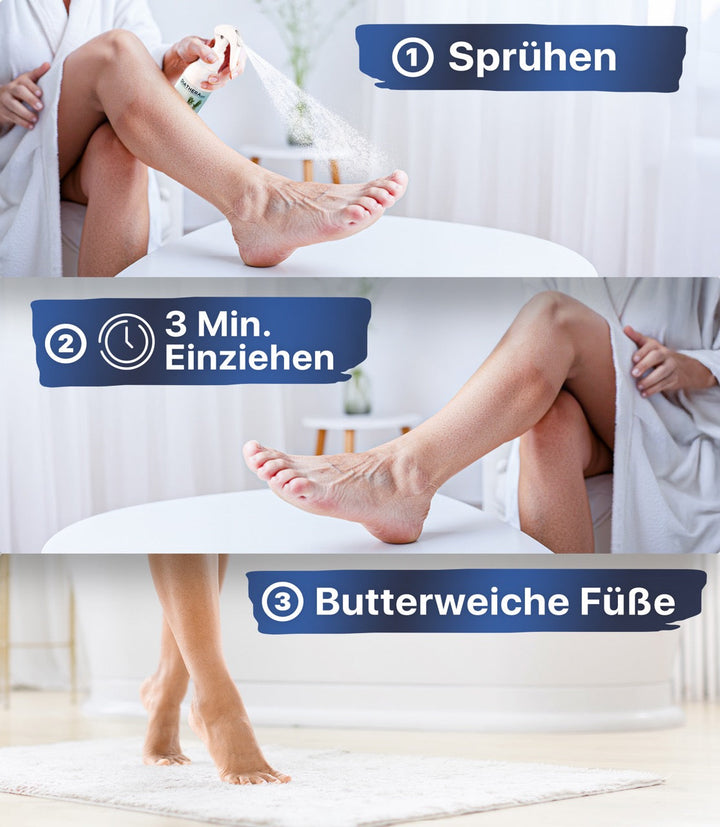 FußFrisch™ Erfrischendes Fußpflege-Spray