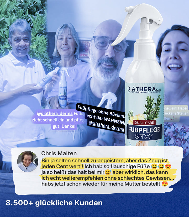 FußFrisch™ Erfrischendes Fußpflege-Spray