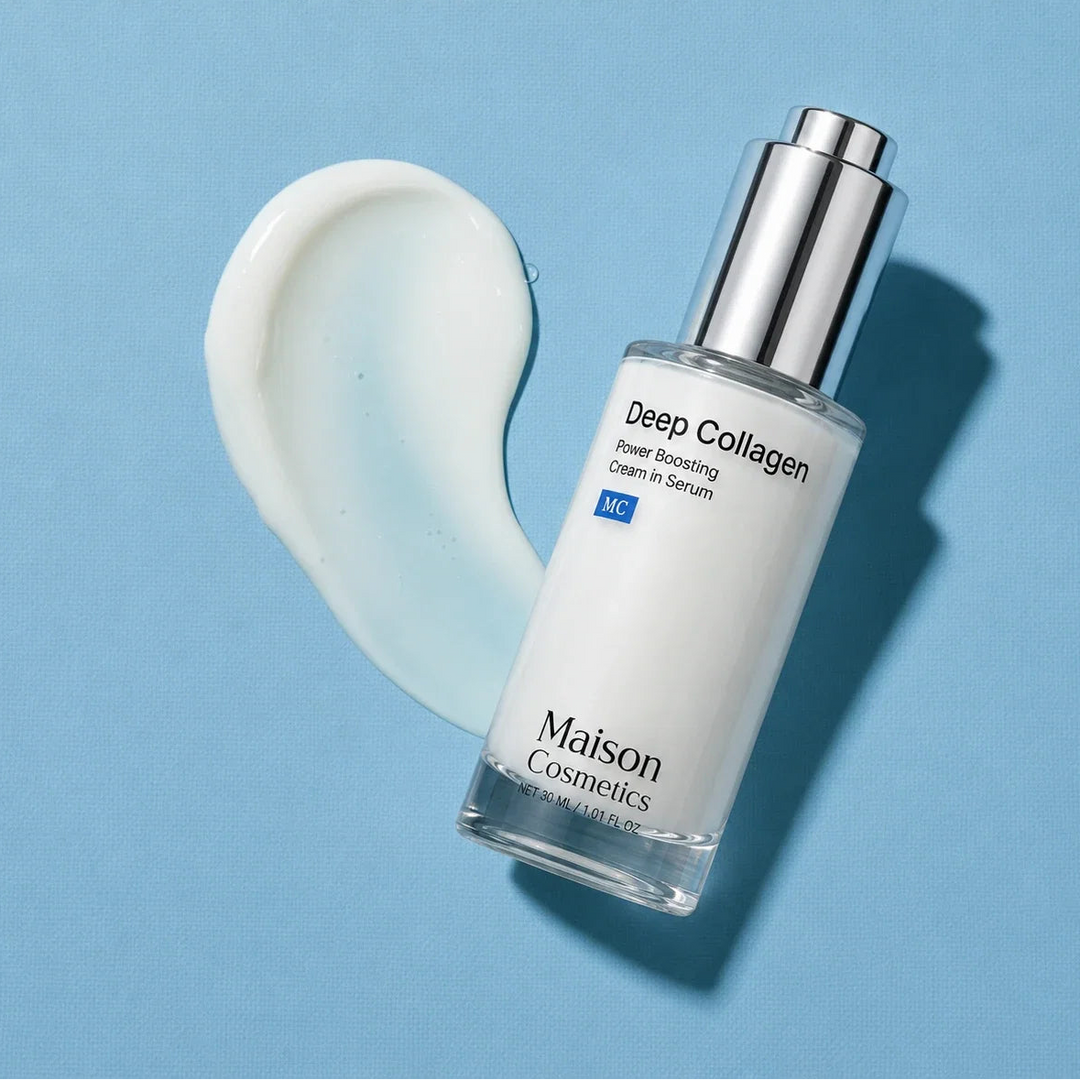 HautVolumen™ Koreanisches Kollagen-Serum für reife Haut