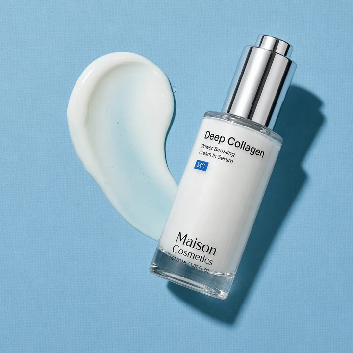 HautVolumen™ Koreanisches Kollagen-Serum für reife Haut