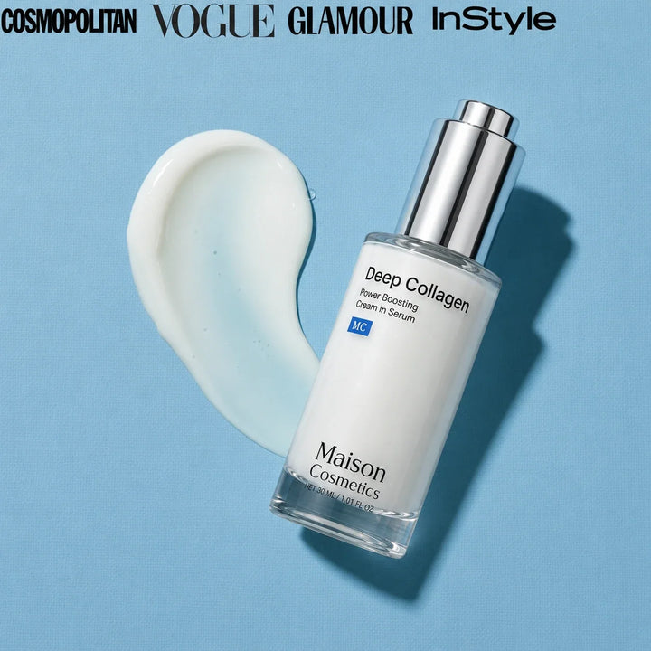 HautVolumen™ Koreanisches Kollagen-Serum für reife Haut