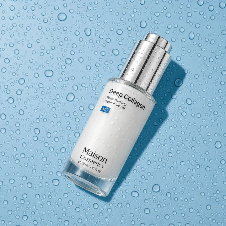 HautVolumen™ Koreanisches Kollagen-Serum für reife Haut