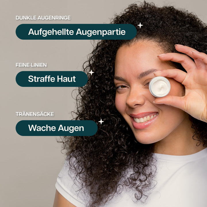 Morning Glow Eye Care Duo – Mindert Schwellungen und Augenringe