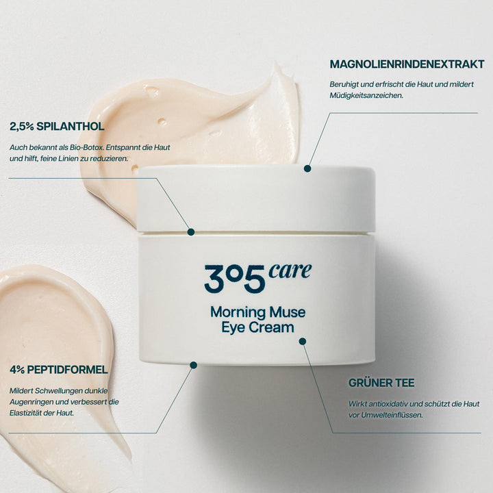 Morning Glow Eye Care Duo – Mindert Schwellungen und Augenringe