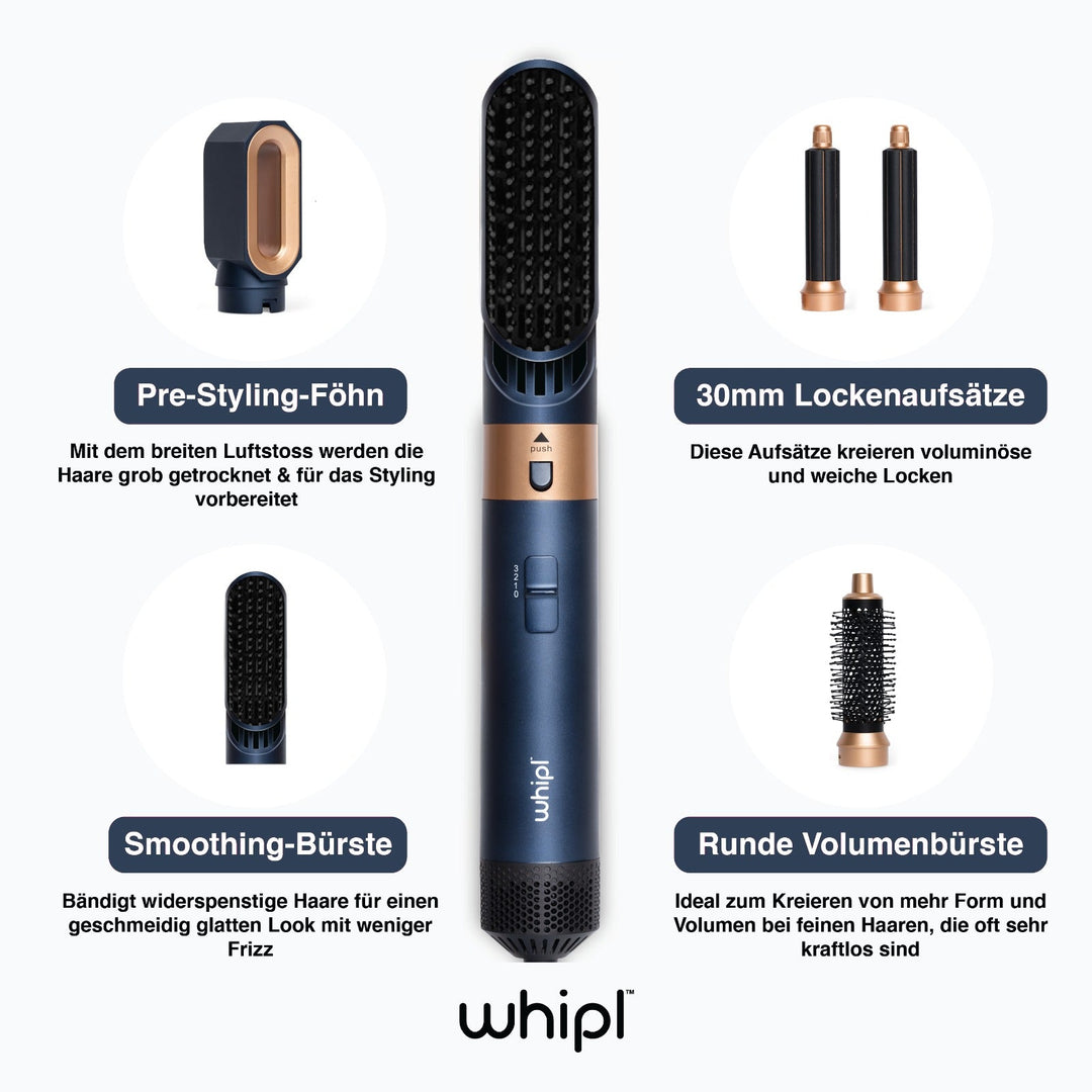 HaarZauber™ 5-in-1 Heißluft-Styler