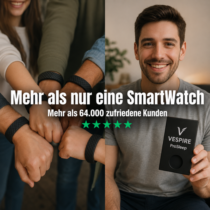 WakeLuxe™ – Lautloser Vibrationswecker für angenehme Morgenroutinen