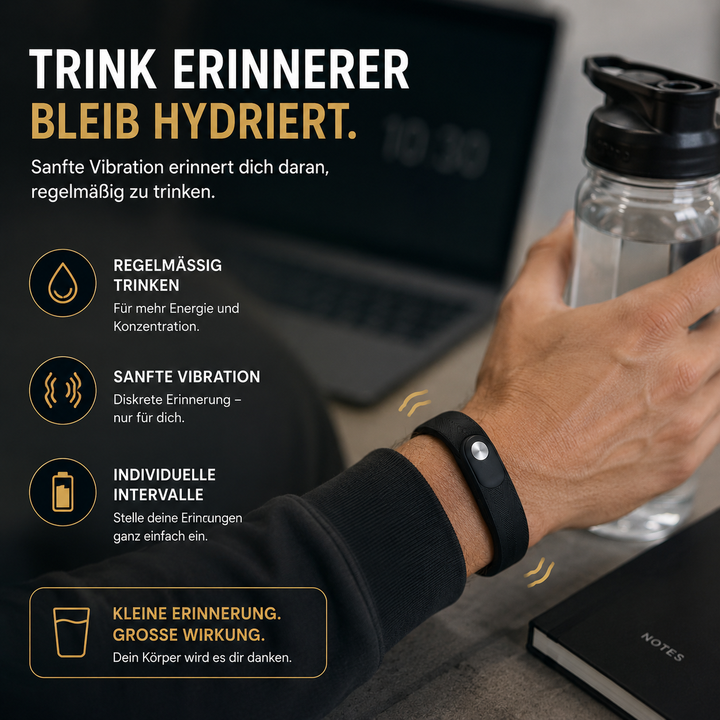 WakeLuxe™ – Lautloser Vibrationswecker für angenehme Morgenroutinen