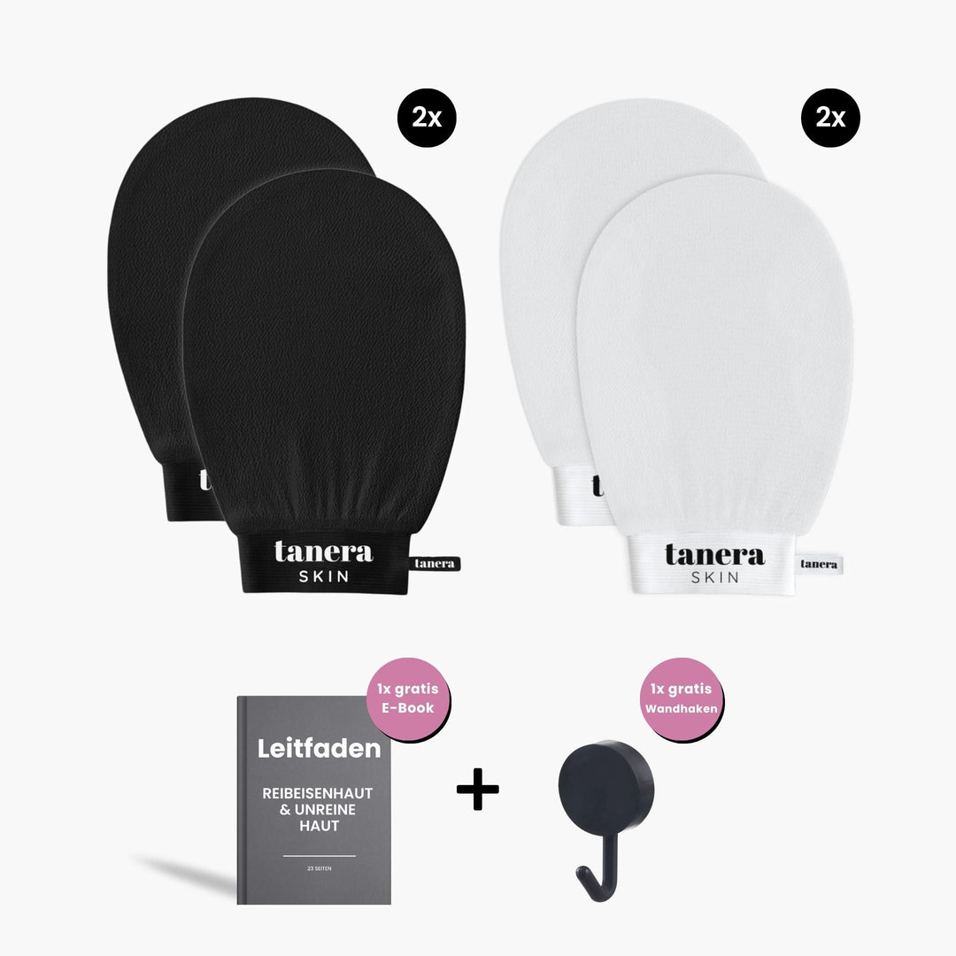 HautGlanz™ Peeling-Komplettset
