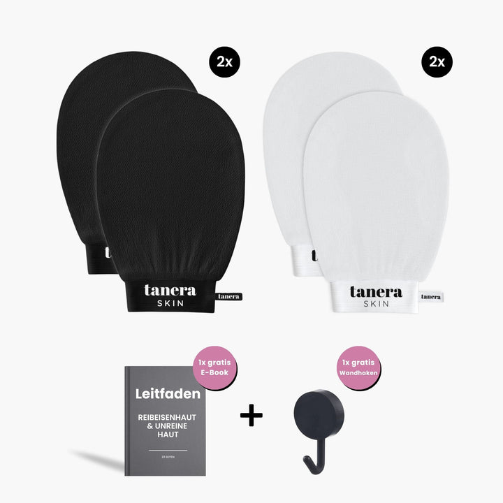HautGlanz™ Peeling-Komplettset
