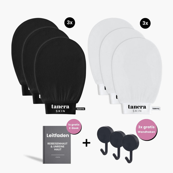 HautGlanz™ Peeling-Komplettset