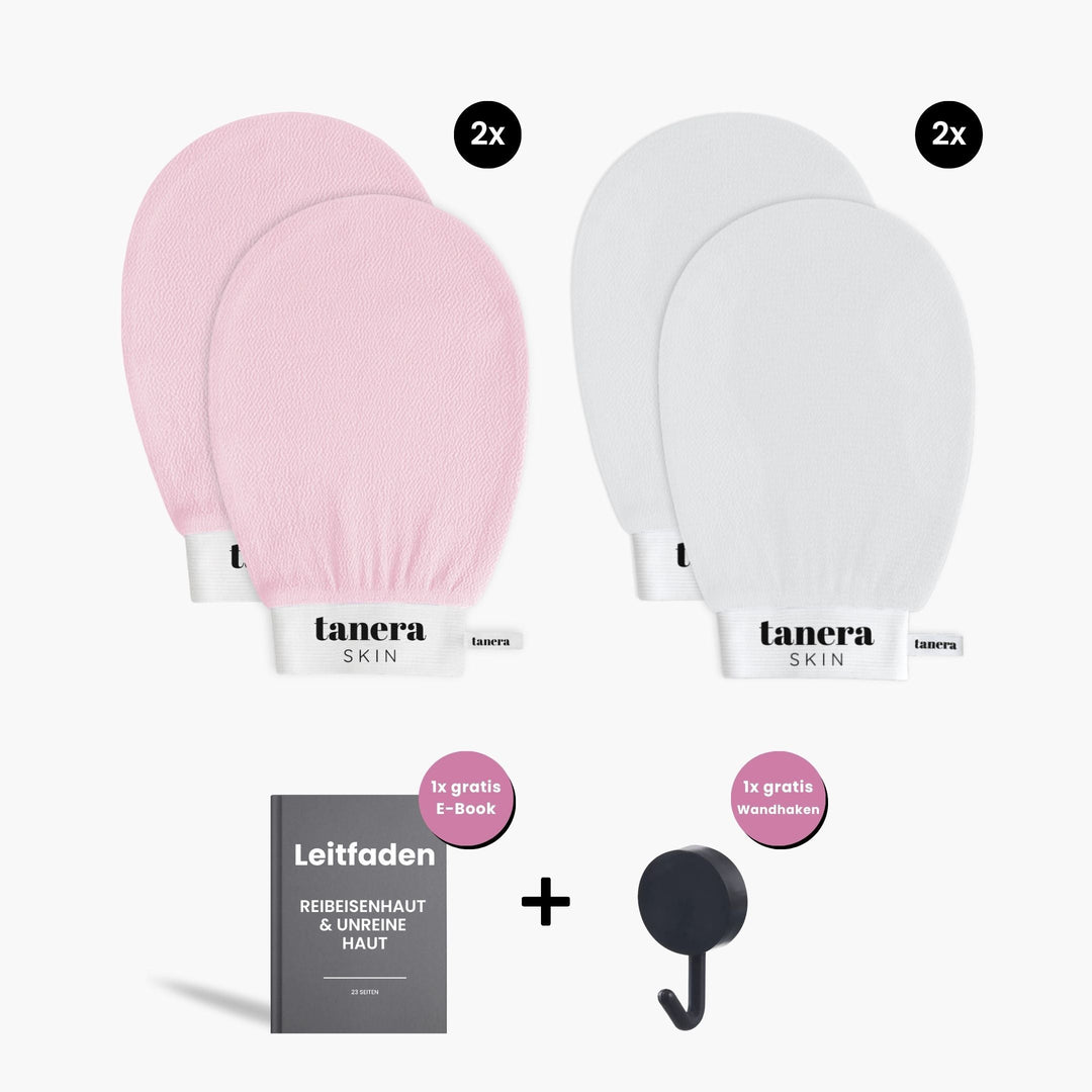 HautGlanz™ Peeling-Komplettset