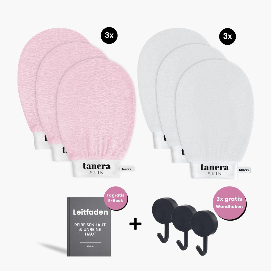 HautGlanz™ Peeling-Komplettset