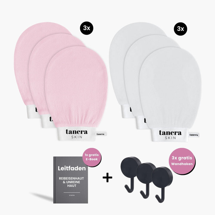 HautGlanz™ Peeling-Komplettset