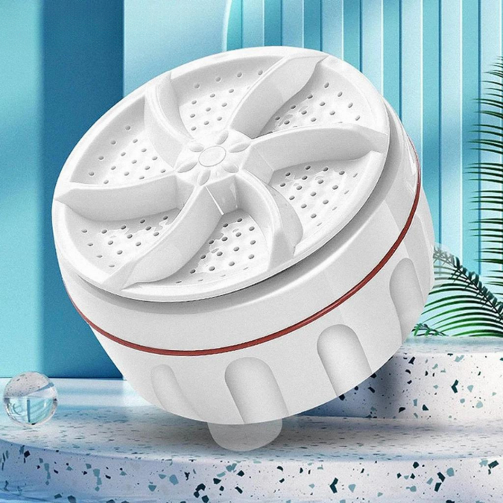 TurboWave - Tragbare Mini-Waschmaschine für schnelle und effiziente Wäsche