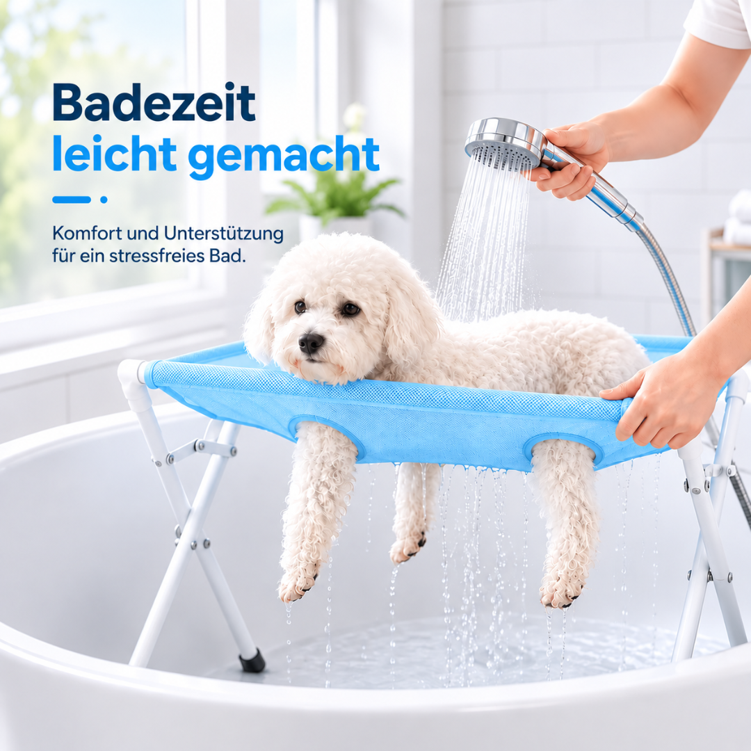 PfotenRuhe™ Pflegehängematte für Haustiere