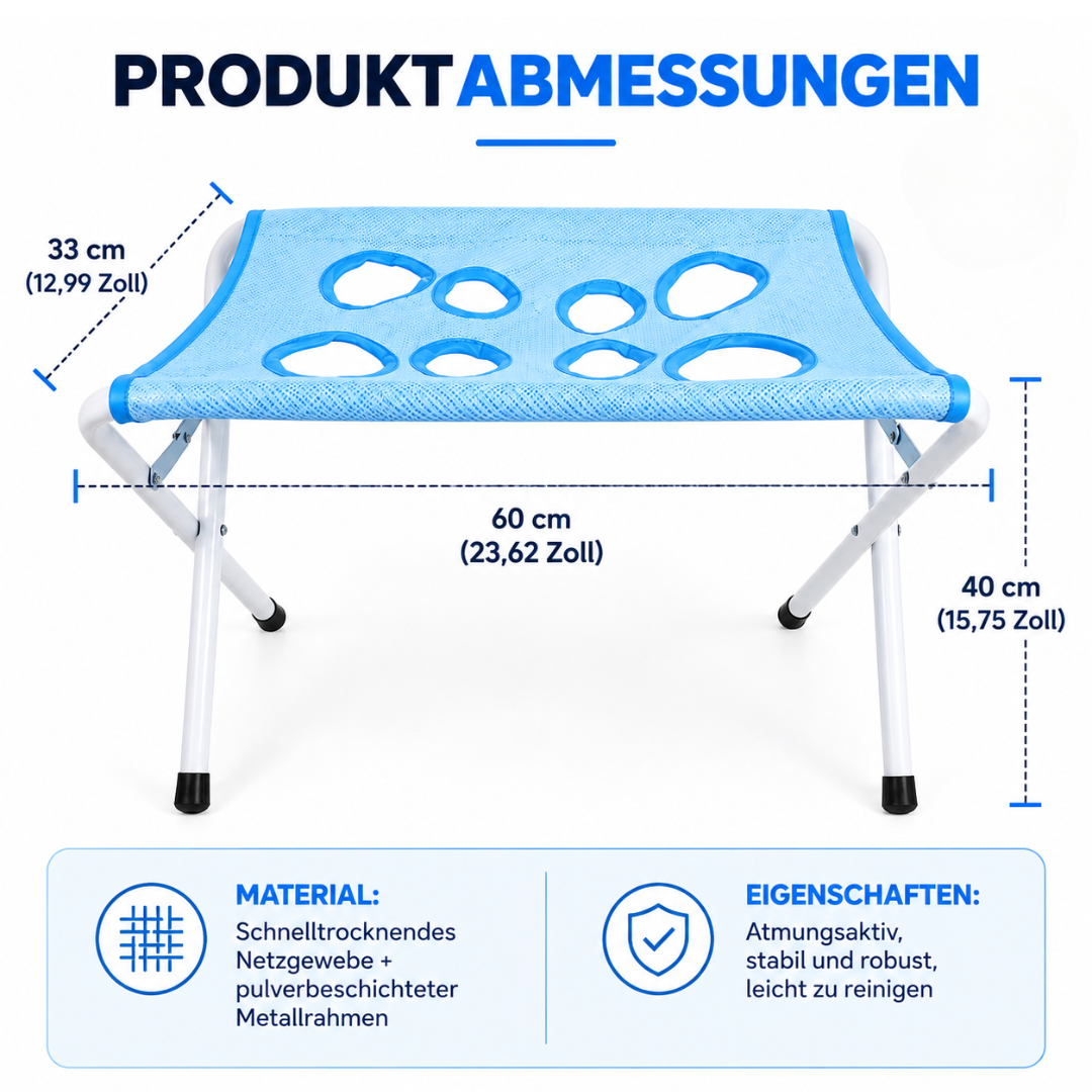 PfotenRuhe™ Pflegehängematte für Haustiere