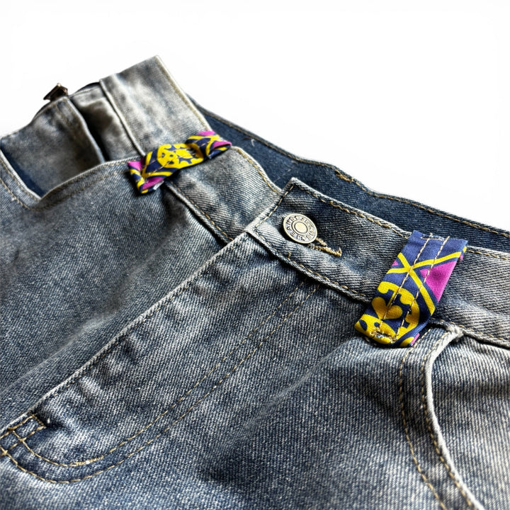 Ravello™ – Moderne Denim Jeans mit charakterstarkem Design
