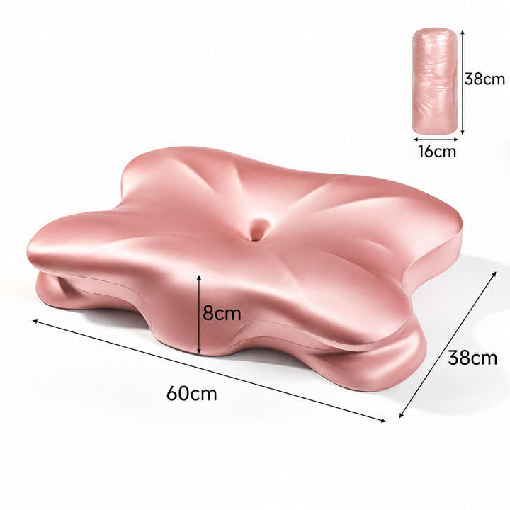NackenWohl™ Ergonomisches Konturkissen aus Memory-Schaum