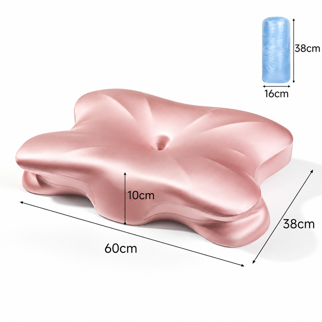 NackenWohl™ Ergonomisches Konturkissen aus Memory-Schaum
