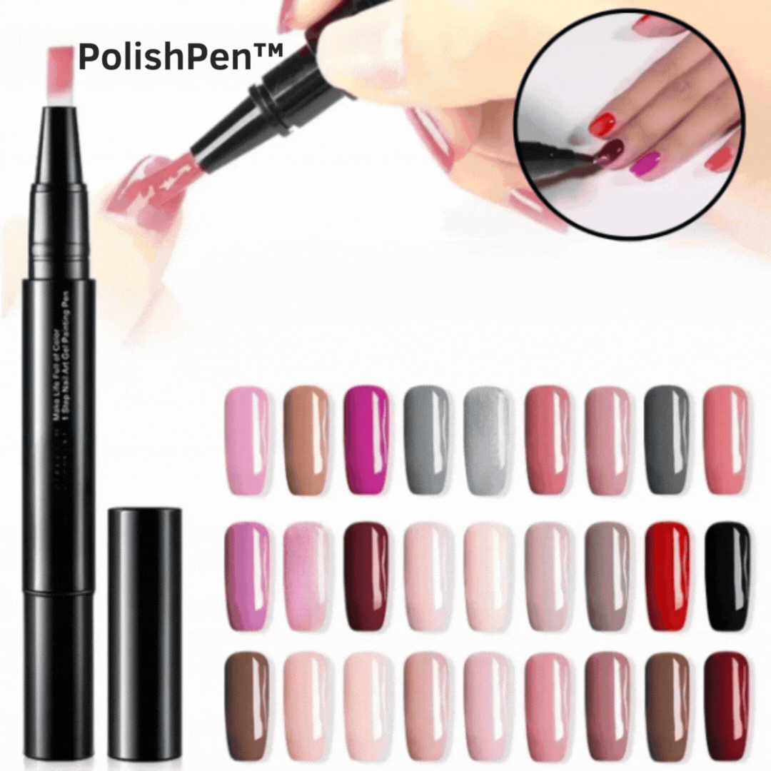 PolishPen™ – Perfekte Nagellack-Applikation in nur wenigen Sekunden mühelos [50% Rabatt]