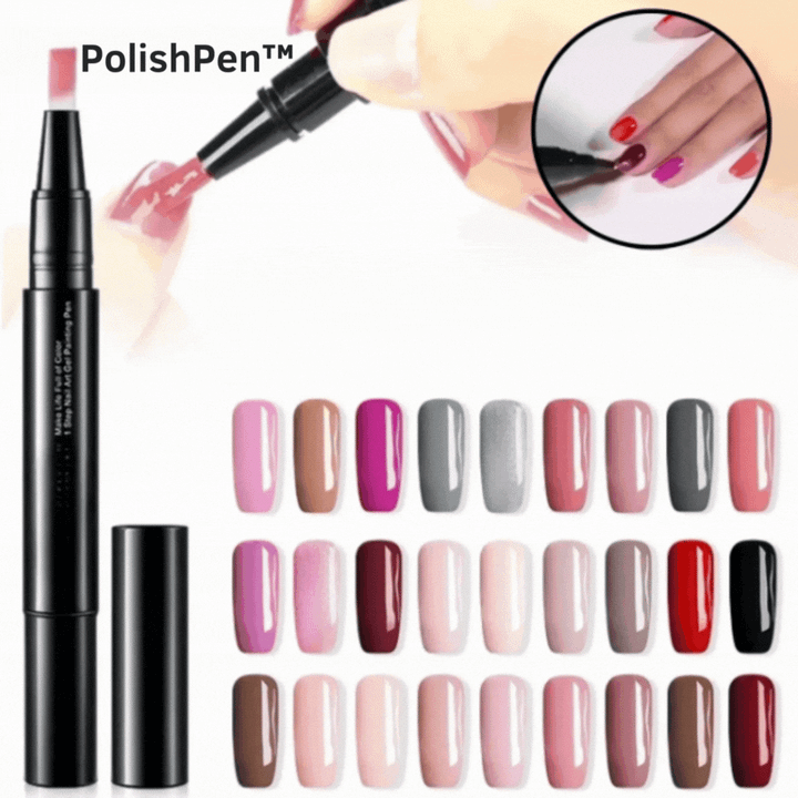 PolishPen™ – Perfekte Nagellack-Applikation in nur wenigen Sekunden mühelos [50% Rabatt]