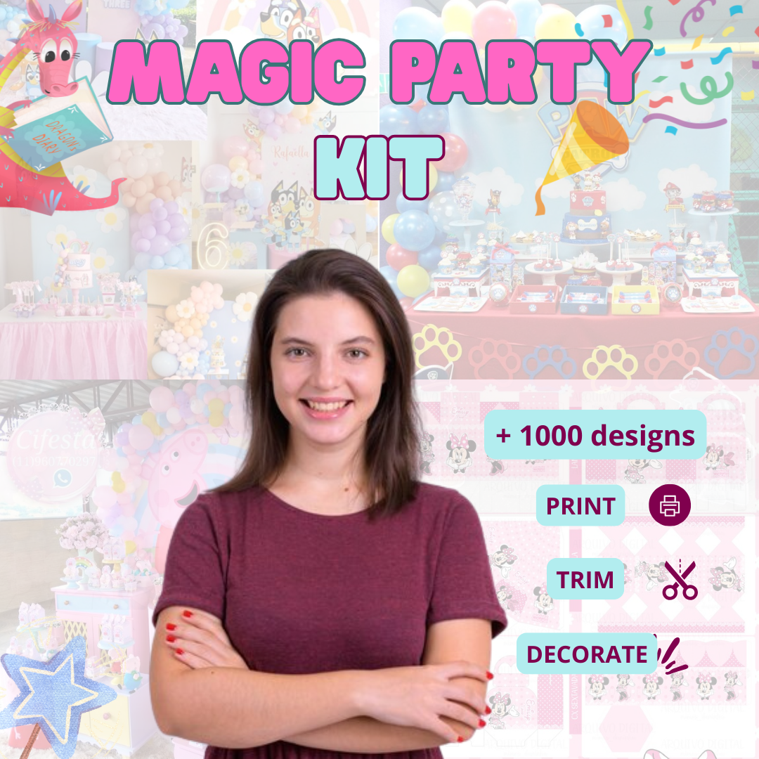 Zauberhaftes Party-Set – unverzichtbar mit Liebe