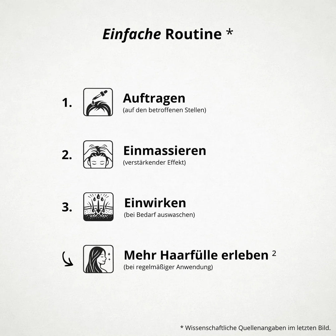 HaarWuchs™ Bio-Haaröl für kräftigeres Haar