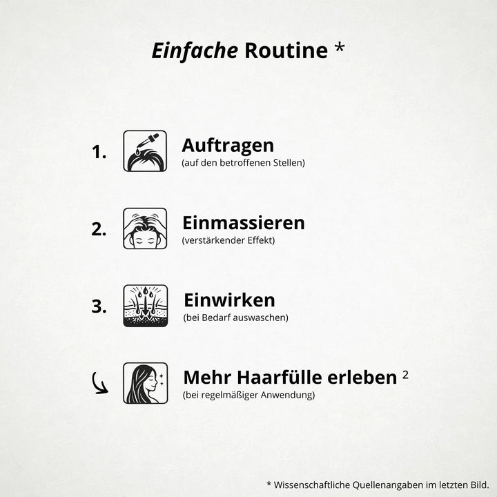 HaarWuchs™ Bio-Haaröl für kräftigeres Haar