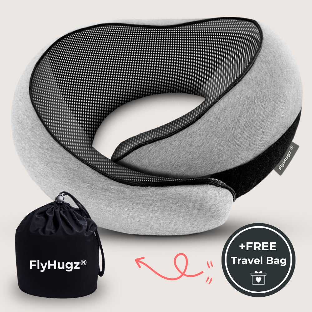 Das Original FlyHugz® Reisekissen
