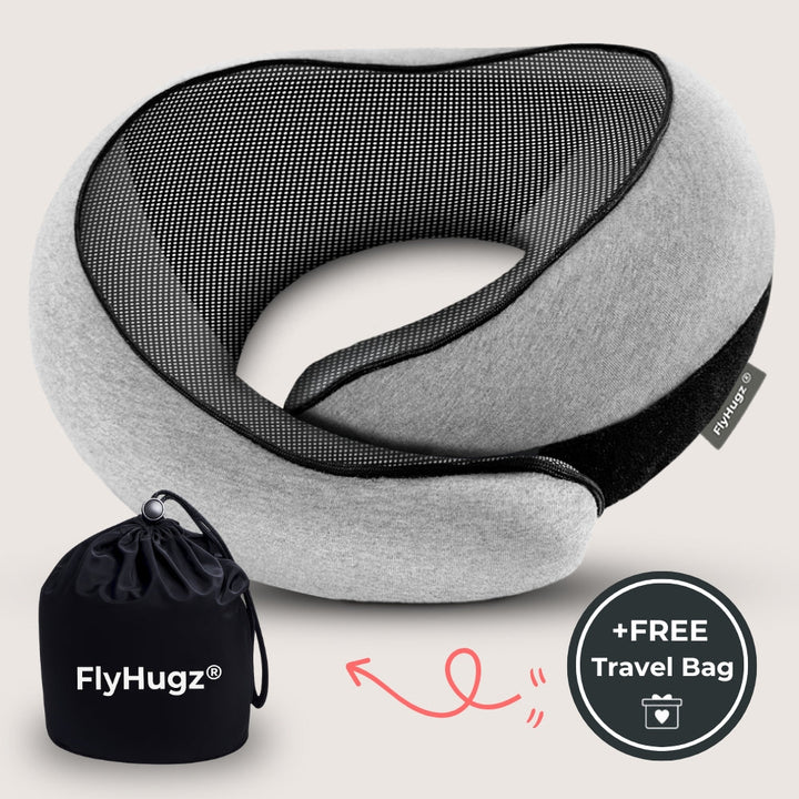 Das Original FlyHugz® Reisekissen