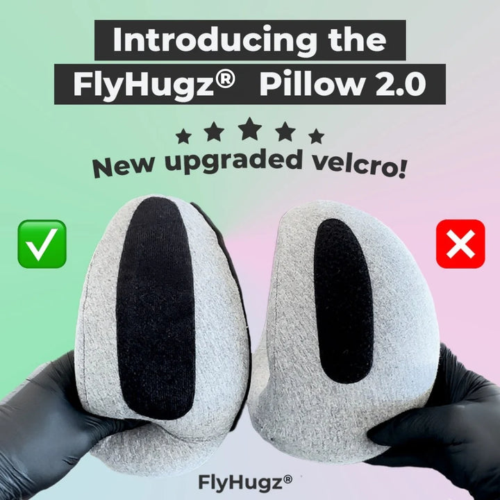 Das Original FlyHugz® Reisekissen