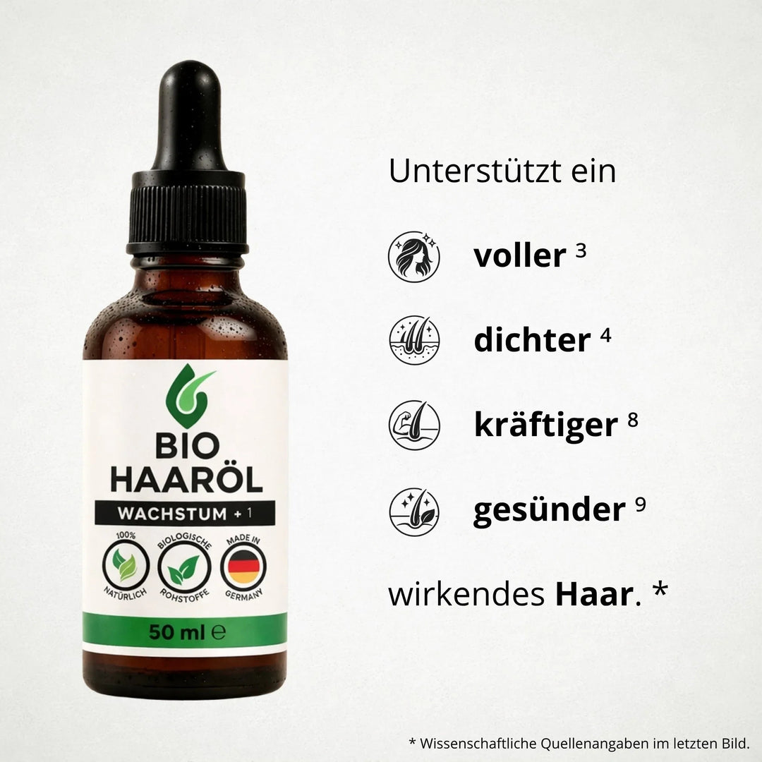 HaarWuchs™ Bio-Haaröl für kräftigeres Haar