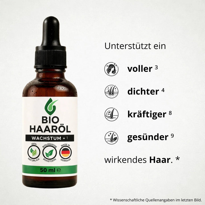 HaarWuchs™ Bio-Haaröl für kräftigeres Haar