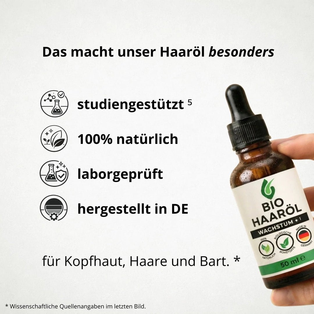 HaarWuchs™ Bio-Haaröl für kräftigeres Haar