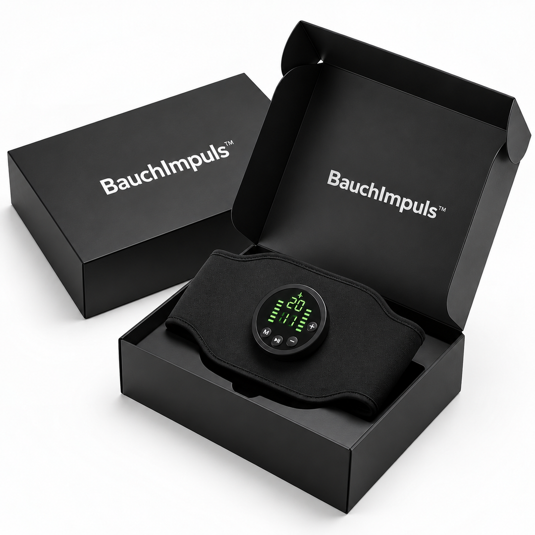 BauchImpuls™ Elektrischer Muskelstimulationsgürtel