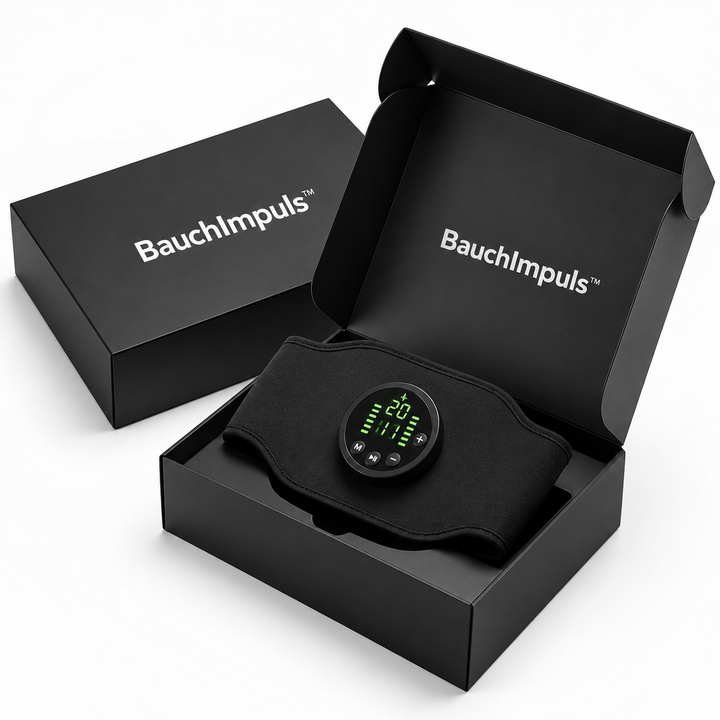 BauchImpuls™ Elektrischer Muskelstimulationsgürtel