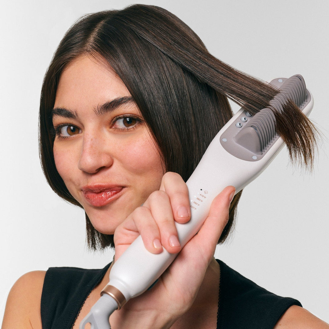 VaporSilk™ – Haarbürste für geschmeidiges, glänzendes, gesundes & kräftiges Haar [50% Rabatt]