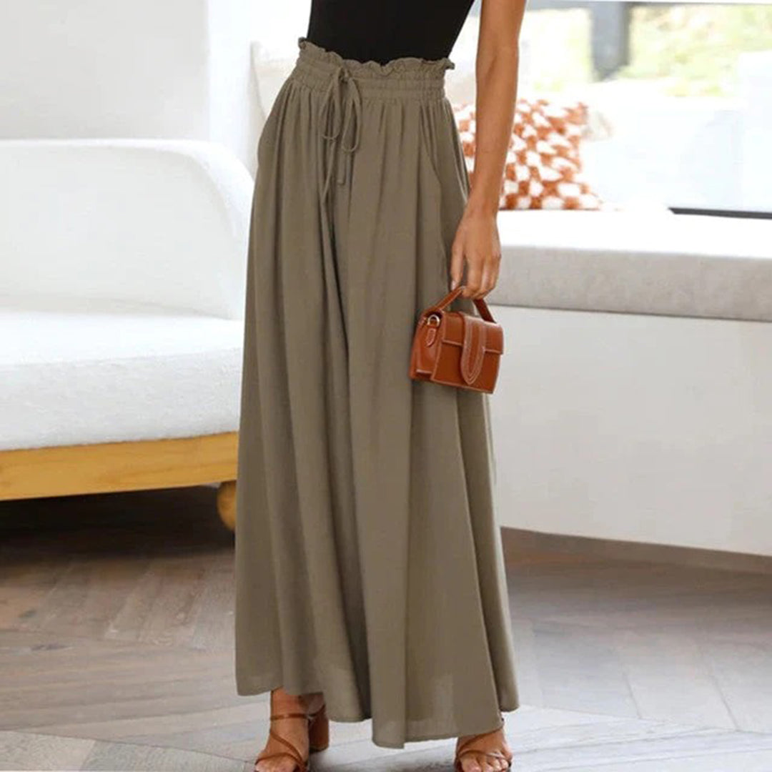 Elyseé™ – Fließende Komfort-Hose mit weitem Bein