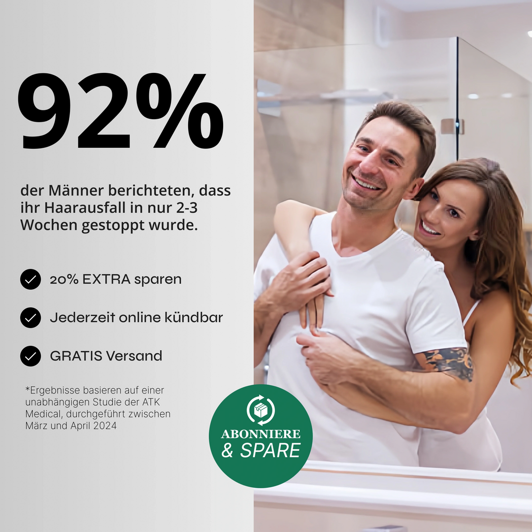 HairViva™ Haarwuchs-System für kräftigeres und dichteres Haar