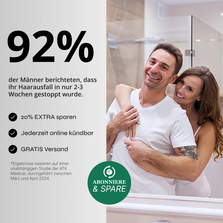 HairViva™ Haarwuchs-System für kräftigeres und dichteres Haar