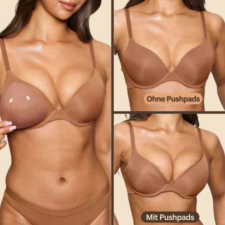 Pushpads Original Nippelcover für volles Dekolleté in Sekunden