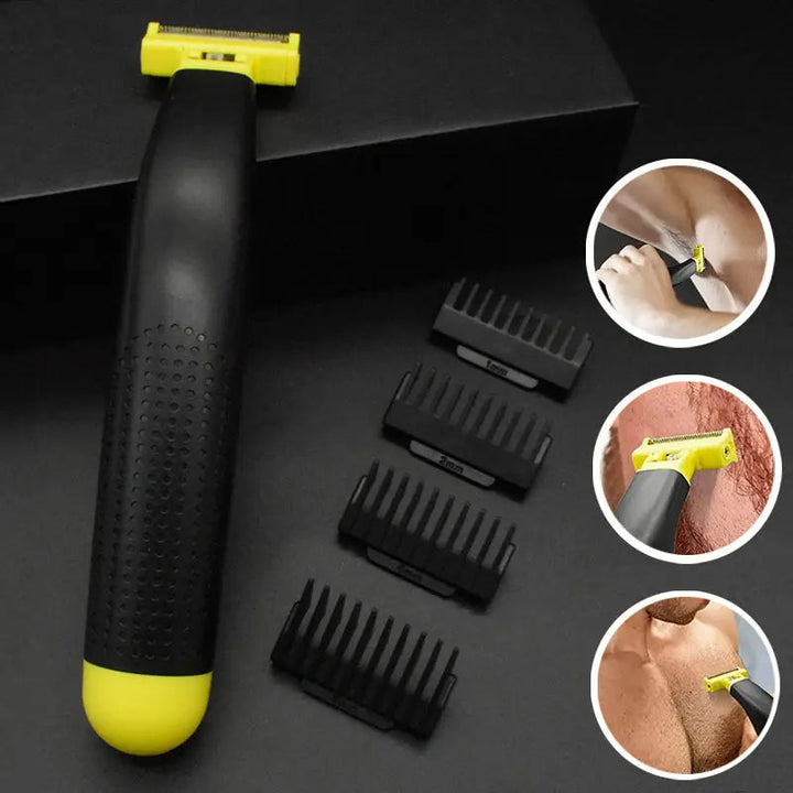 SkinTrim™ - Professioneller USB-aufladbarer Haarschneider