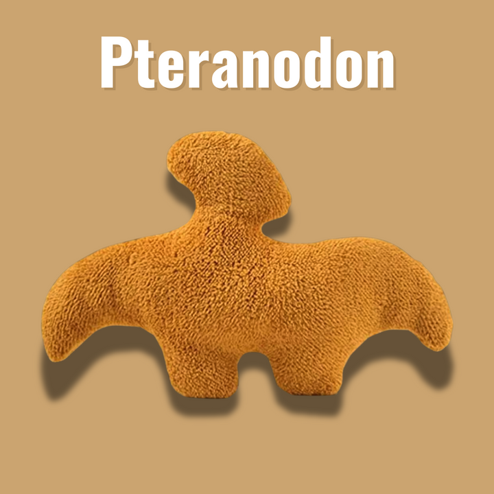 1+1 GRATIS | PlushySaurus™ - Dino Nugget Kuscheltier
