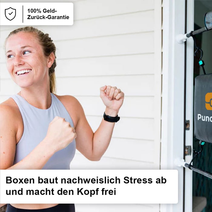 Boxsack für die Tür