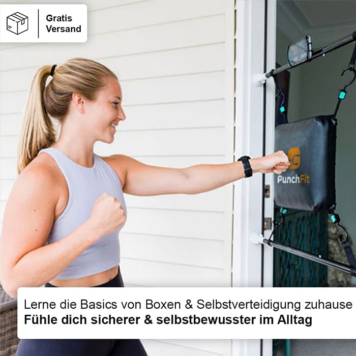 Boxsack für die Tür
